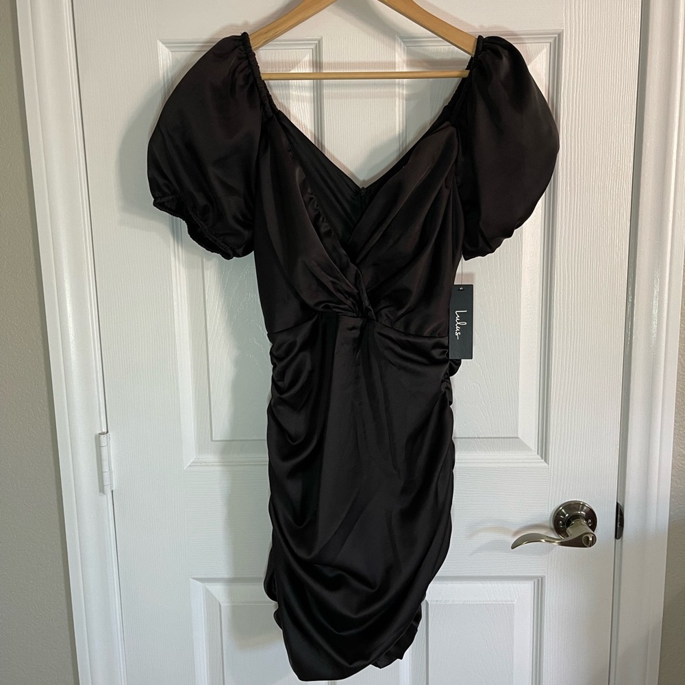 Black Mini Dress - Size 6
